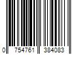 Barcode Image for UPC code 0754761384083