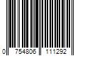 Barcode Image for UPC code 0754806111292