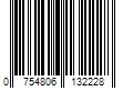 Barcode Image for UPC code 0754806132228