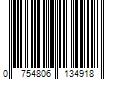 Barcode Image for UPC code 0754806134918