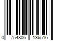 Barcode Image for UPC code 0754806136516