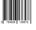 Barcode Image for UPC code 0754806136578