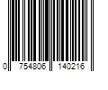 Barcode Image for UPC code 0754806140216