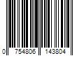 Barcode Image for UPC code 0754806143804