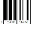 Barcode Image for UPC code 0754806144856