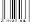 Barcode Image for UPC code 0754806146393