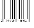 Barcode Image for UPC code 0754806149912