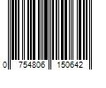 Barcode Image for UPC code 0754806150642