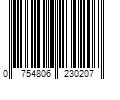 Barcode Image for UPC code 0754806230207