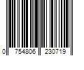 Barcode Image for UPC code 0754806230719