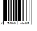 Barcode Image for UPC code 0754806232386