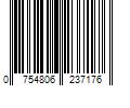 Barcode Image for UPC code 0754806237176