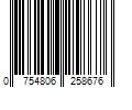 Barcode Image for UPC code 0754806258676