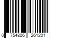 Barcode Image for UPC code 0754806261201