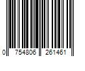 Barcode Image for UPC code 0754806261461