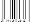 Barcode Image for UPC code 0754806261867