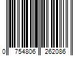 Barcode Image for UPC code 0754806262086