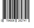 Barcode Image for UPC code 0754806262741