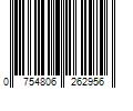 Barcode Image for UPC code 0754806262956