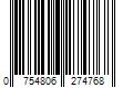 Barcode Image for UPC code 0754806274768