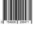 Barcode Image for UPC code 0754806299471