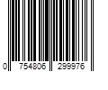 Barcode Image for UPC code 0754806299976