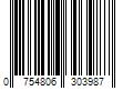 Barcode Image for UPC code 0754806303987