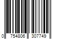 Barcode Image for UPC code 0754806307749