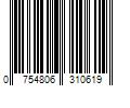 Barcode Image for UPC code 0754806310619