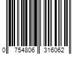 Barcode Image for UPC code 0754806316062