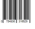 Barcode Image for UPC code 0754806316529