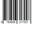 Barcode Image for UPC code 0754806317007