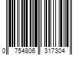 Barcode Image for UPC code 0754806317304