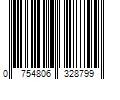 Barcode Image for UPC code 0754806328799