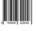 Barcode Image for UPC code 0754806329048