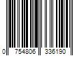 Barcode Image for UPC code 0754806336190