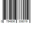 Barcode Image for UPC code 0754806338019