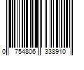 Barcode Image for UPC code 0754806338910