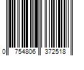 Barcode Image for UPC code 0754806372518