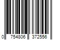 Barcode Image for UPC code 0754806372556