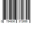 Barcode Image for UPC code 0754806372655