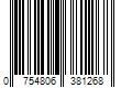 Barcode Image for UPC code 0754806381268