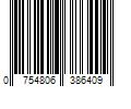 Barcode Image for UPC code 0754806386409