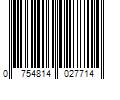 Barcode Image for UPC code 0754814027714