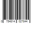 Barcode Image for UPC code 0754814027844