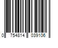 Barcode Image for UPC code 0754814039106