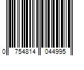 Barcode Image for UPC code 0754814044995