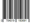 Barcode Image for UPC code 0754819150691