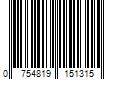 Barcode Image for UPC code 0754819151315