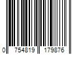 Barcode Image for UPC code 0754819179876